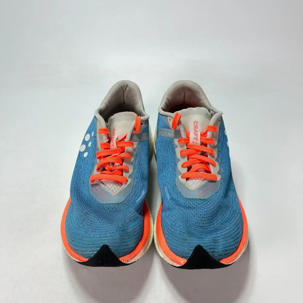 Craft Pro Endur Distance Blue Orange Athletic Road Running Shoes Women's Size 8